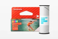Discount Color Negative 120 ISO 100 – Pack of 1 – 120 Film