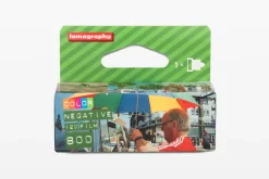 Clearance Color Negative 120 ISO 800 Single Pack 120 Film