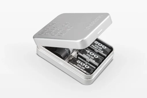 Online Metal Film Case for 135 / 120 Lomochrome Films|Kino B&W Family