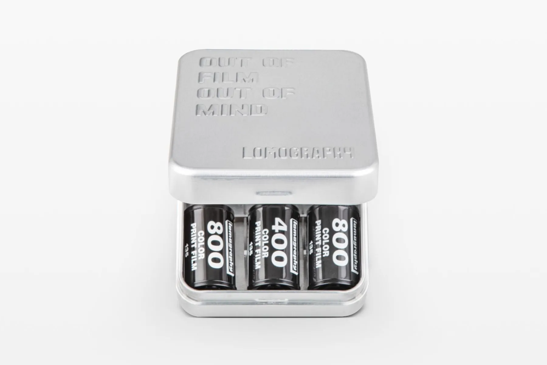 Online Metal Film Case for 135 / 120 Lomochrome Films|Kino B&W Family