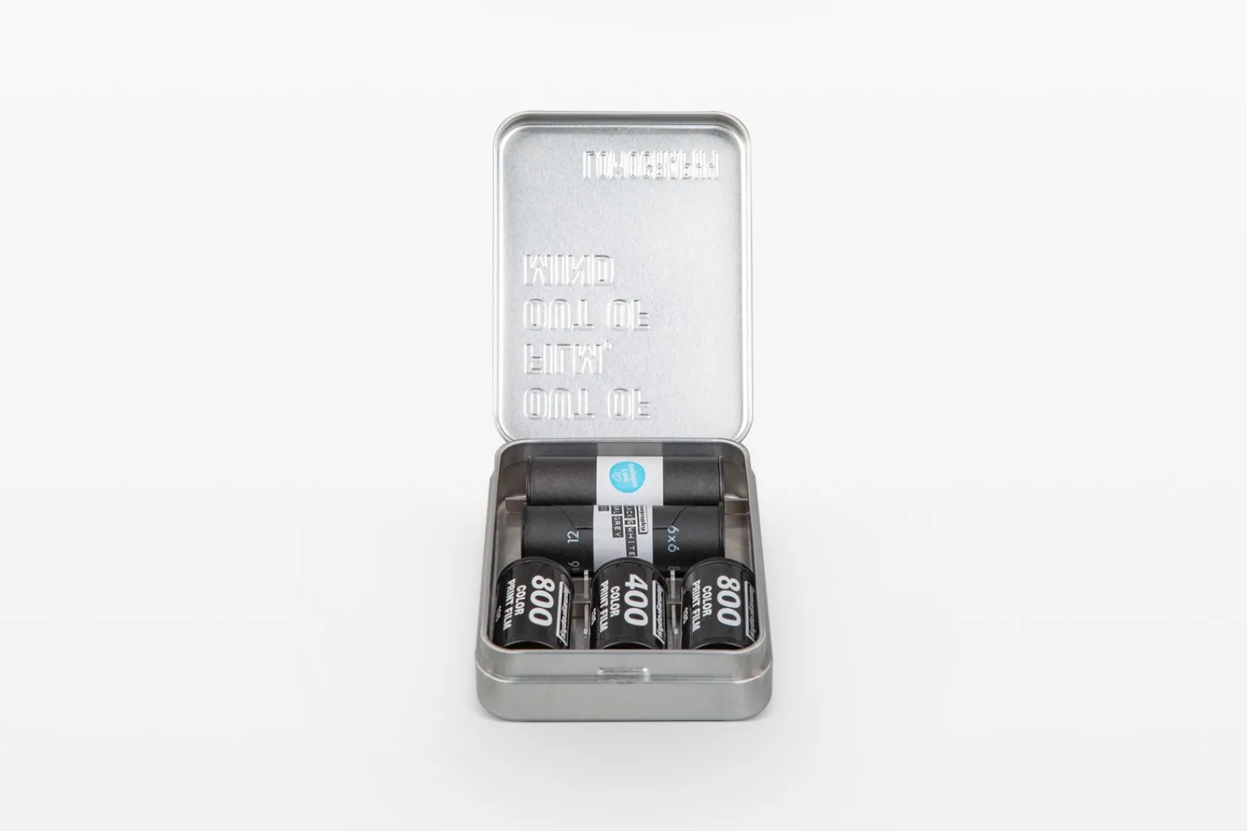 Online Metal Film Case for 135 / 120 Lomochrome Films|Kino B&W Family