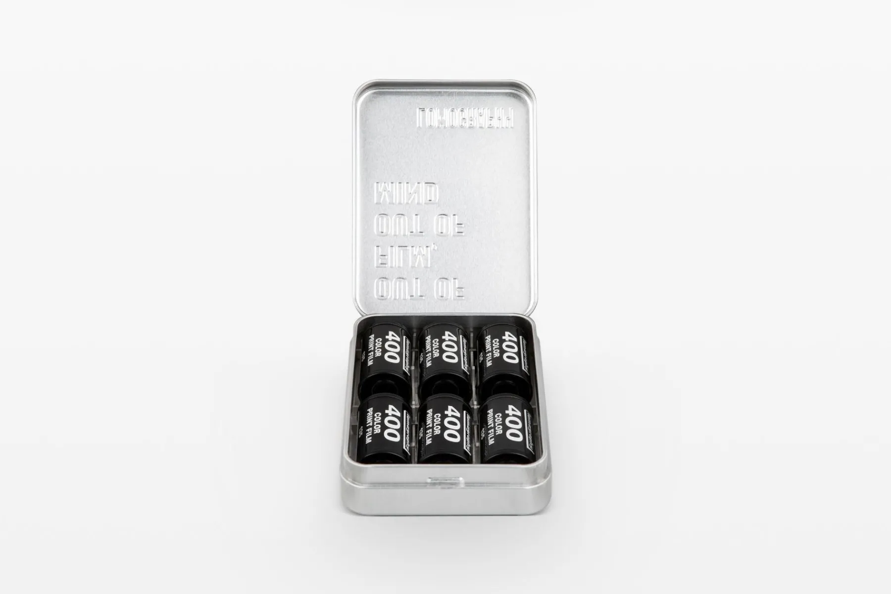 Online Metal Film Case for 135 / 120 Lomochrome Films|Kino B&W Family