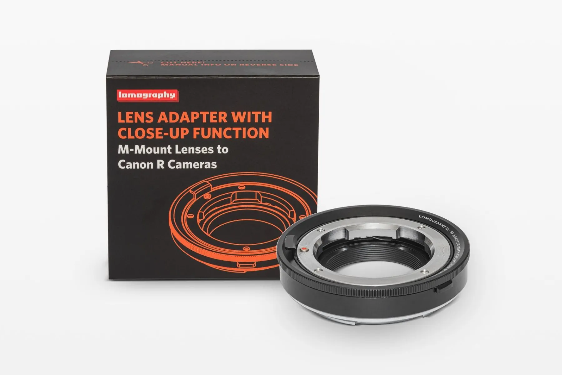 Cheap M-Mount to Canon R Lens Adapter with Close-up Function Lens Filter & Adapter|Mirrorless & Rangefinder