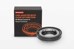 Shop M-Mount to Sony E Lens Adapter with Close-up Function Lens Filter & Adapter|Mirrorless & Rangefinder