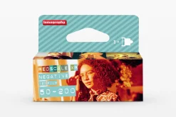 Flash Sale Redscale XR 120 ISO 50–200 – Pack of 1 120 Film
