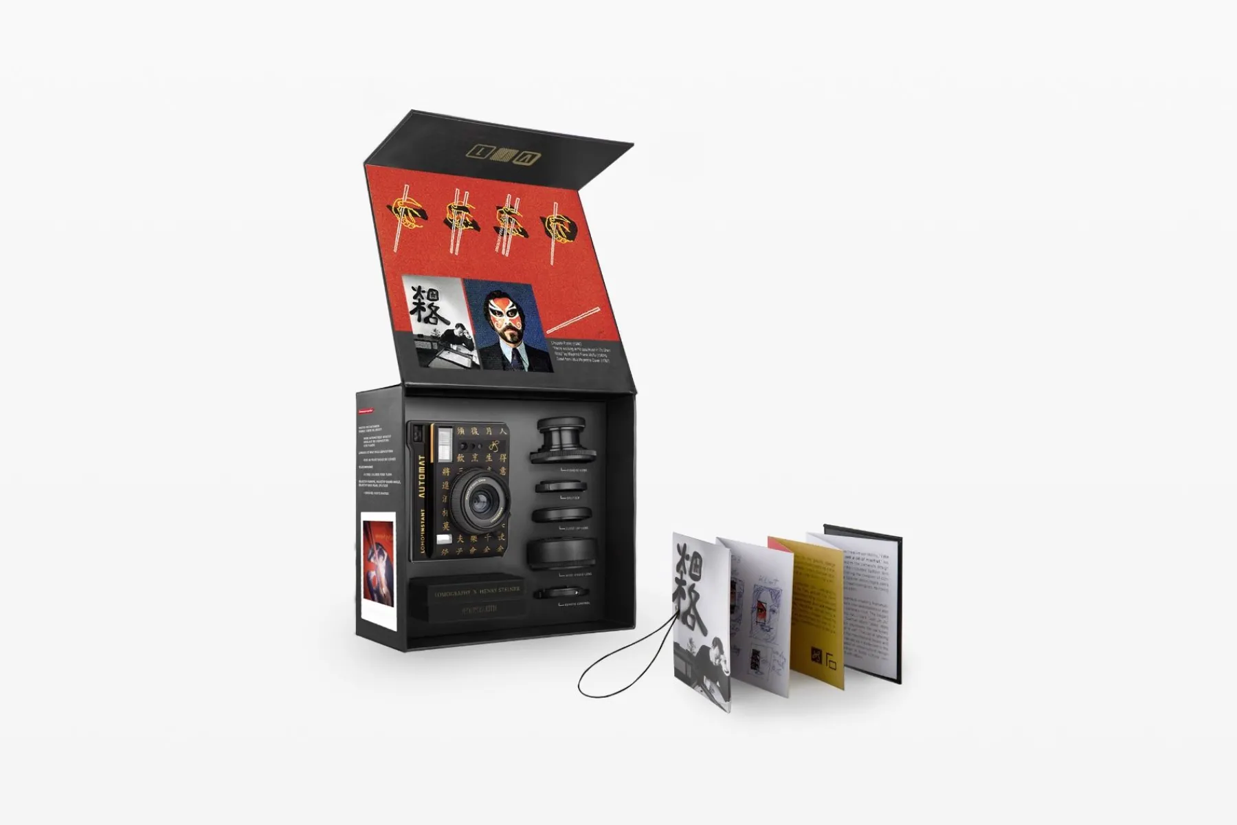 Clearance Lomo’Instant Automat & Lenses Henry Steiner Edition Cameras