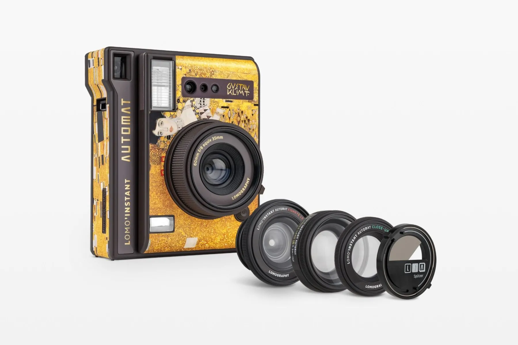 Clearance Lomo’Instant Automat & Lenses Klimt Gold Leaf Edition Cameras
