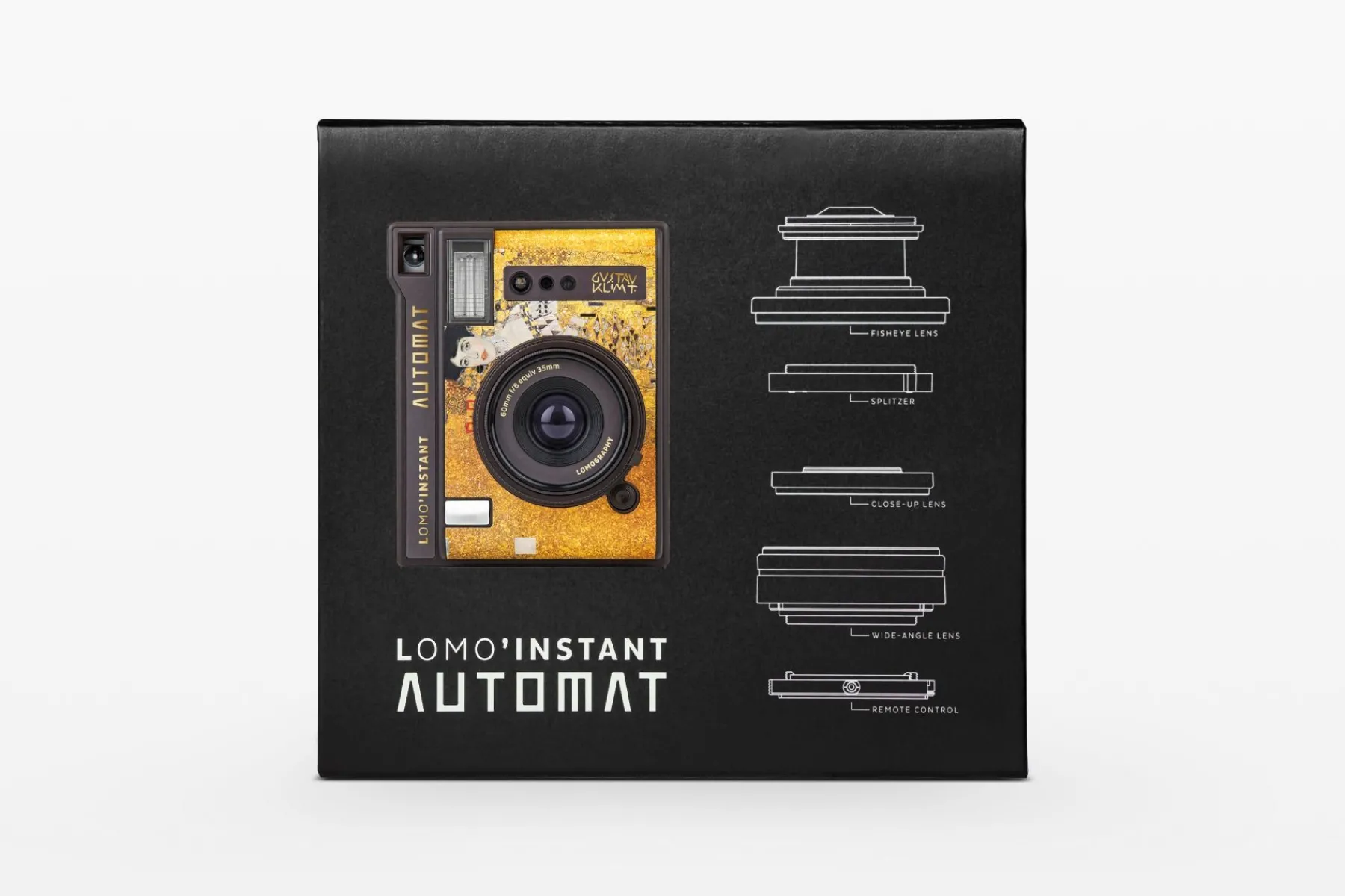 Clearance Lomo’Instant Automat & Lenses Klimt Gold Leaf Edition Cameras