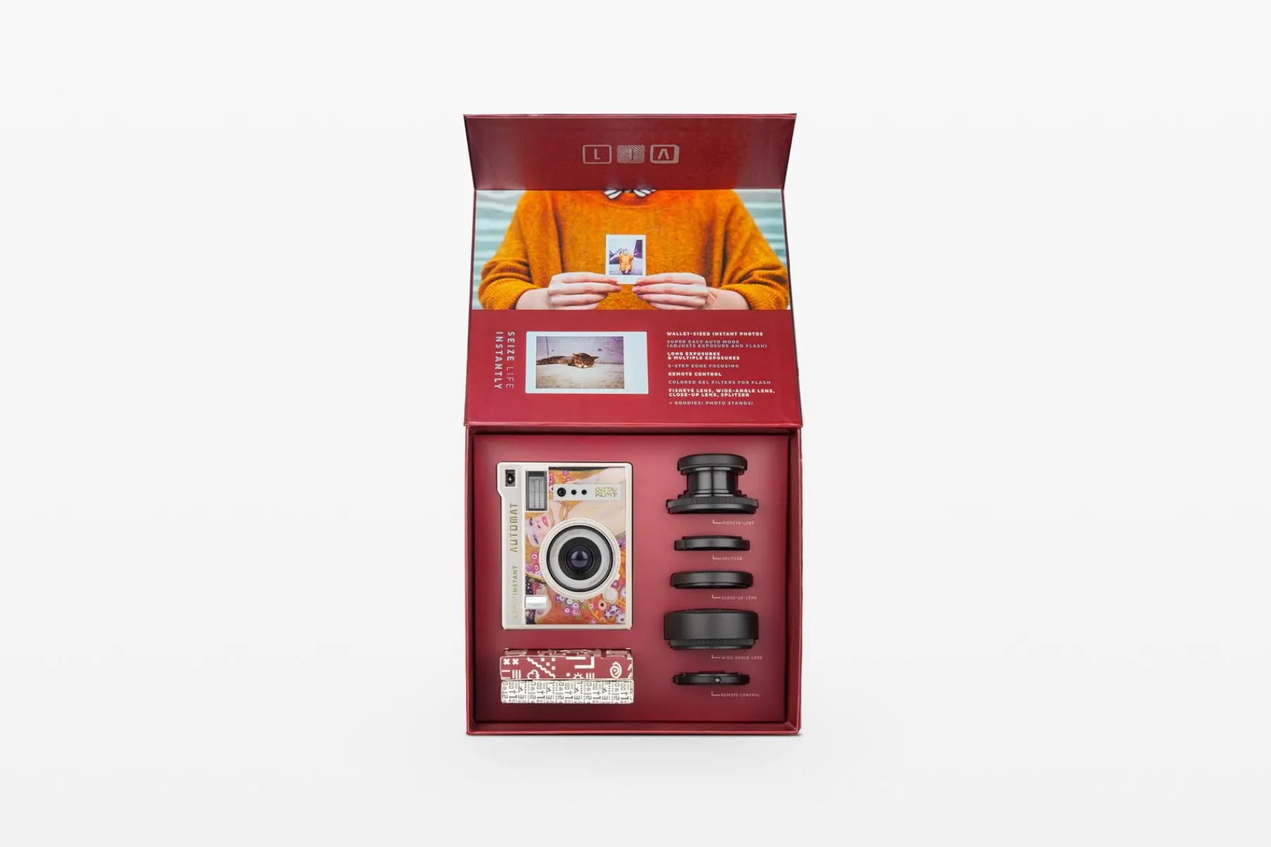 Outlet Lomo’Instant Automat & Lenses Klimt Water Serpents Edition Cameras