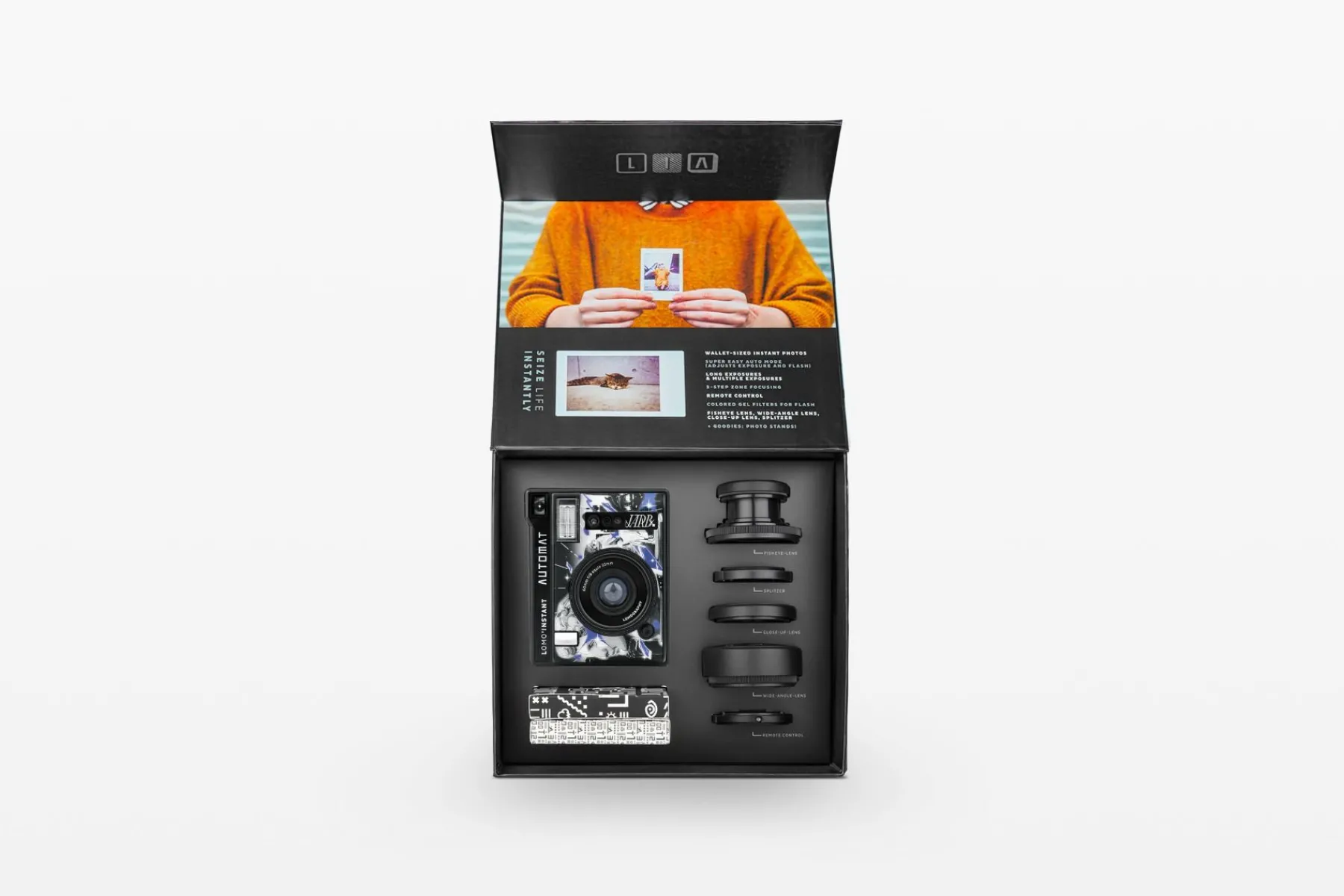 Online Lomo’Instant Automat Camera & Lenses Jarb Edition Cameras