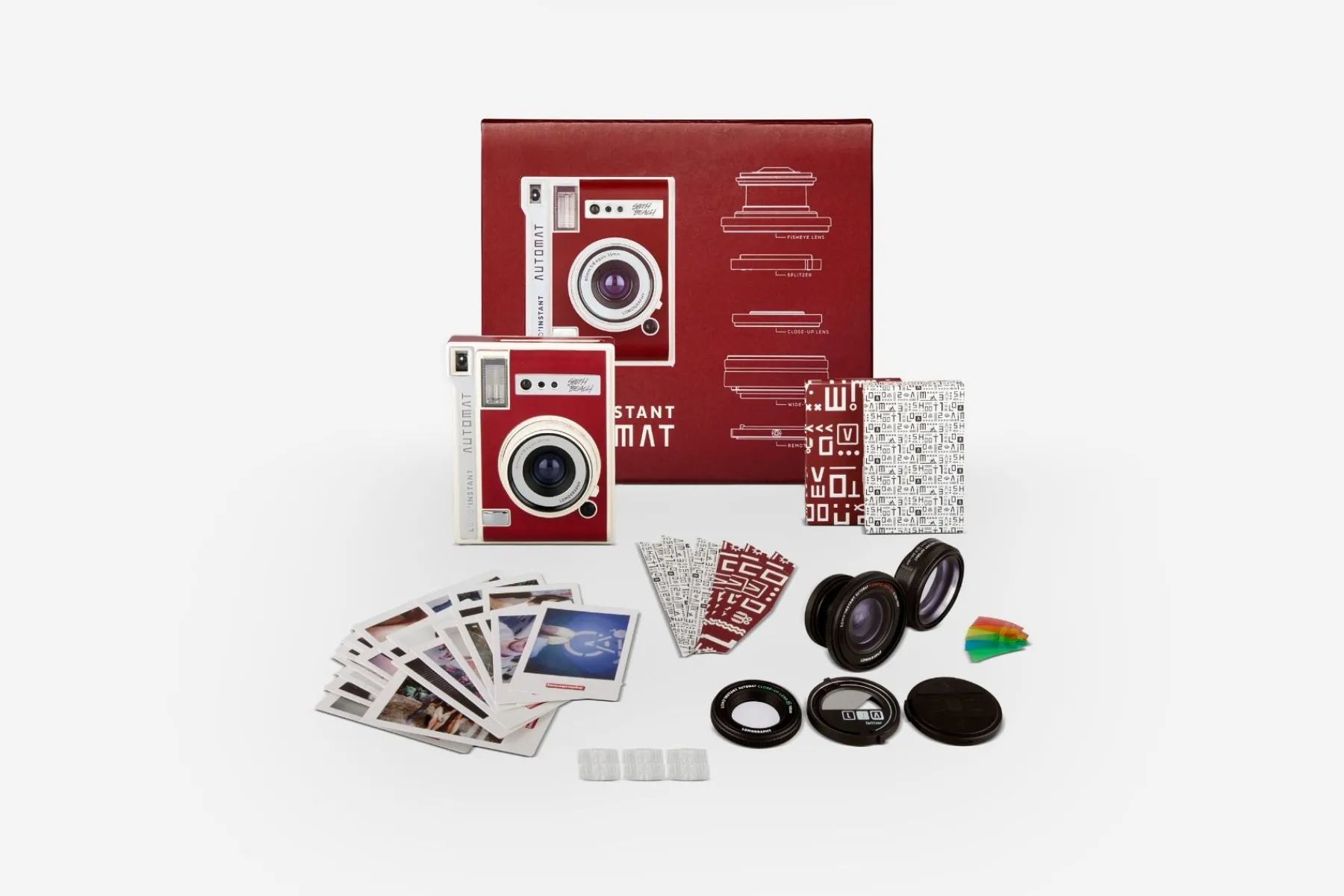 Cheap Lomo’Instant Automat Camera & Lenses South Beach Edition Cameras