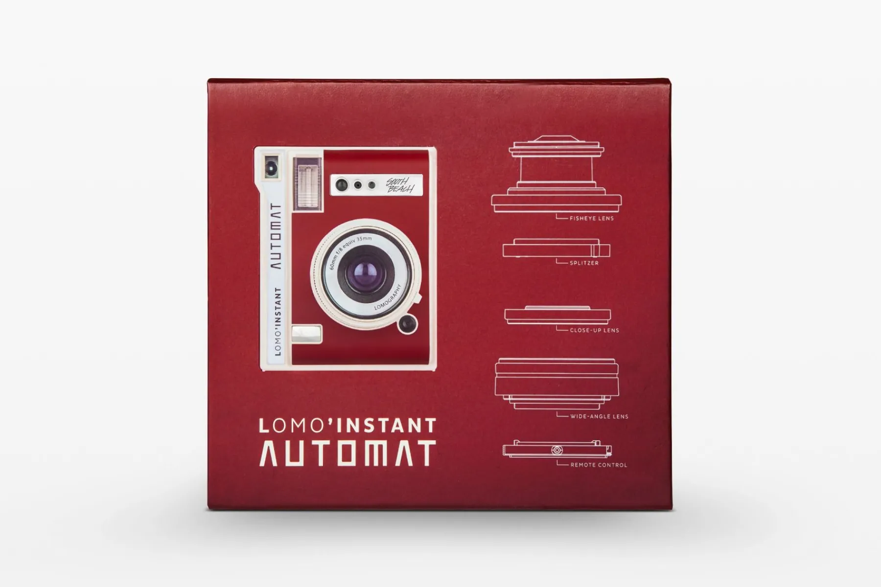 Cheap Lomo’Instant Automat Camera & Lenses South Beach Edition Cameras