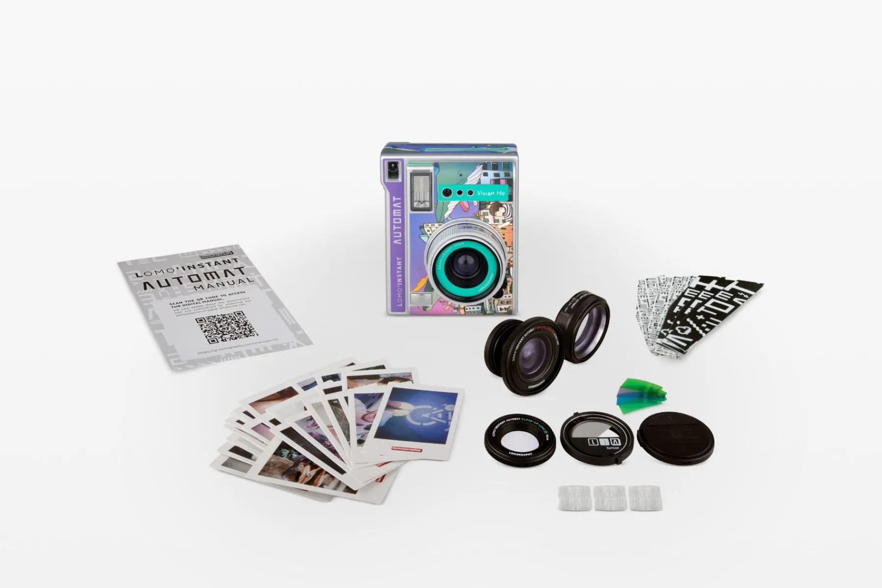 Discount Lomo’Instant Automat Camera and Lenses Vivian Ho Edition Cameras