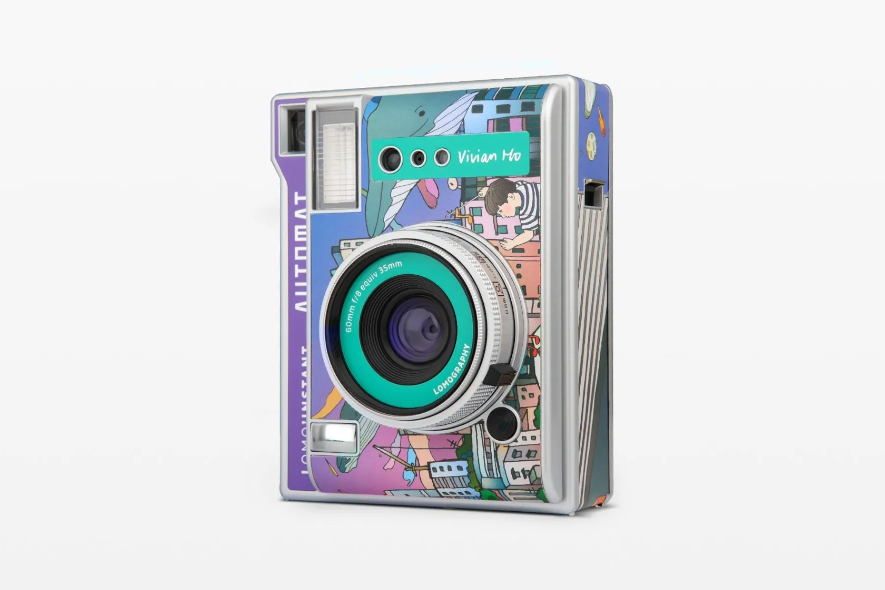 Discount Lomo’Instant Automat Camera and Lenses Vivian Ho Edition Cameras