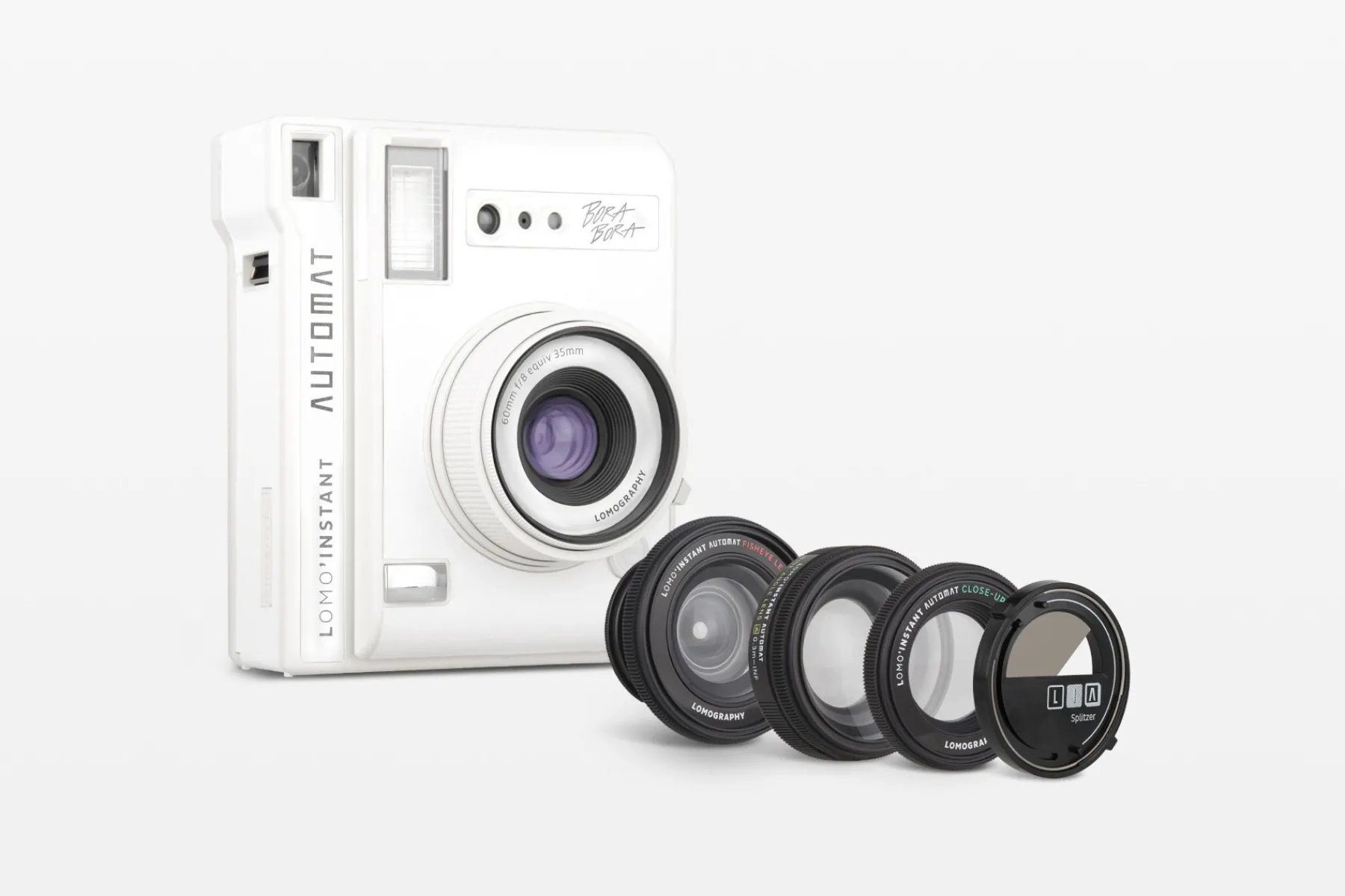 Fashion Lomo’Instant Automat Camera & Lenses Bora Bora Edition Cameras