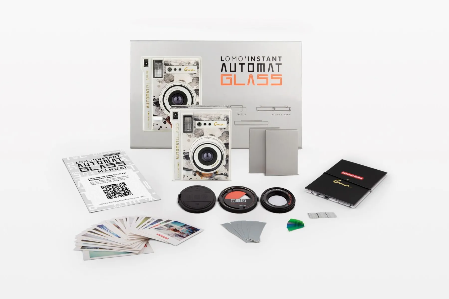 Flash Sale Lomo’Instant Automat Glass Ema Ichikawa Edition Cameras