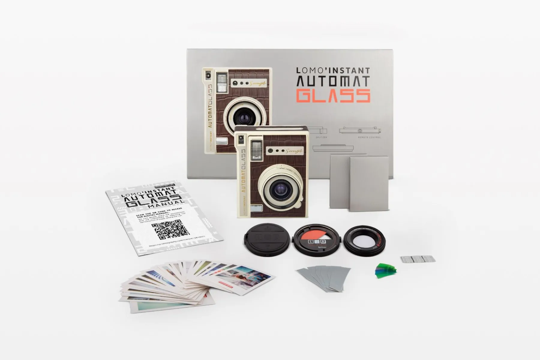 New Lomo’Instant Automat Glass Serengeti Cameras