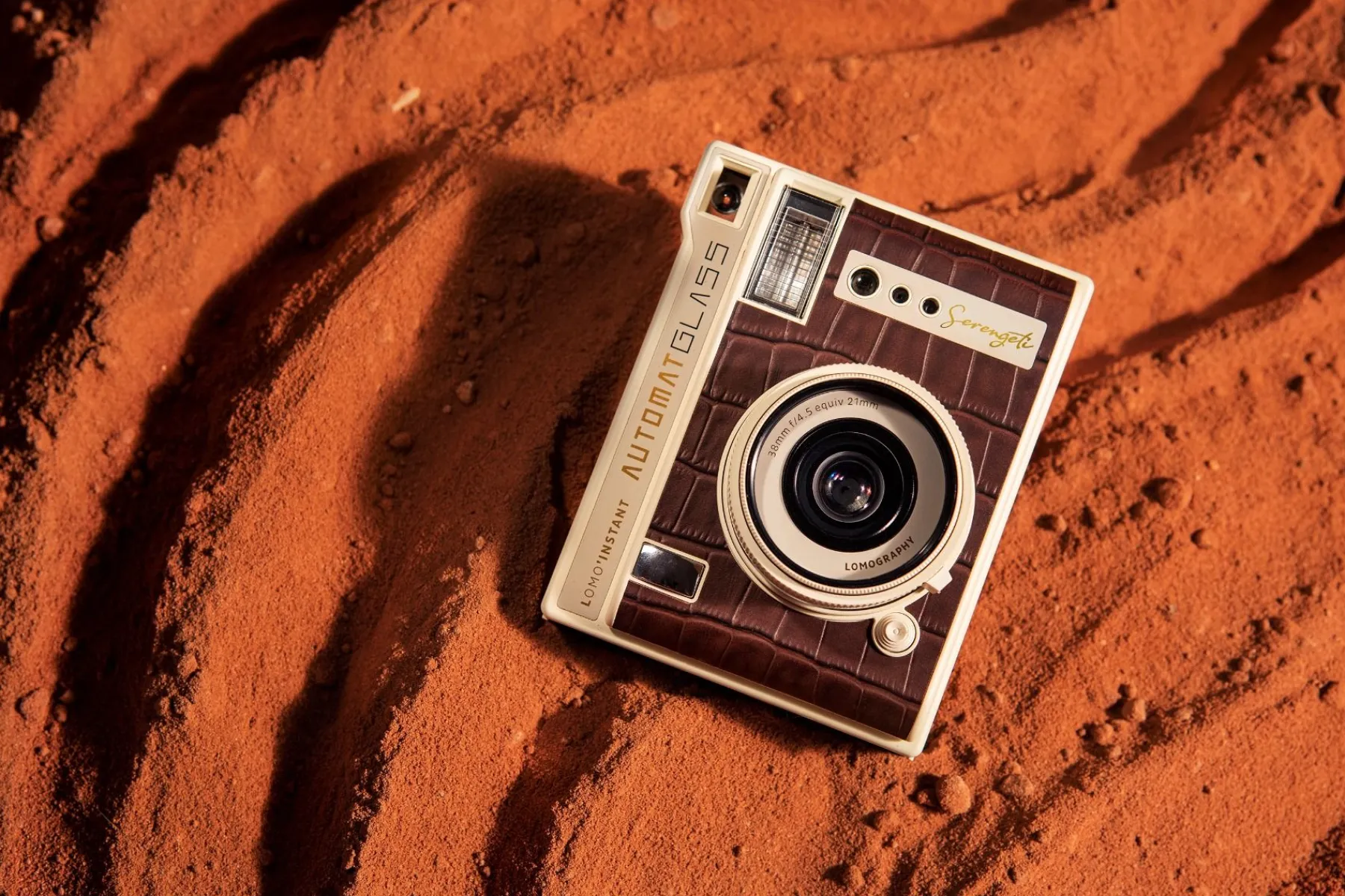 New Lomo’Instant Automat Glass Serengeti Cameras