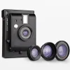 New Lomo’Instant Camera & Lenses Black Edition Cameras