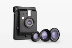 New Lomo’Instant Camera & Lenses Black Edition Cameras