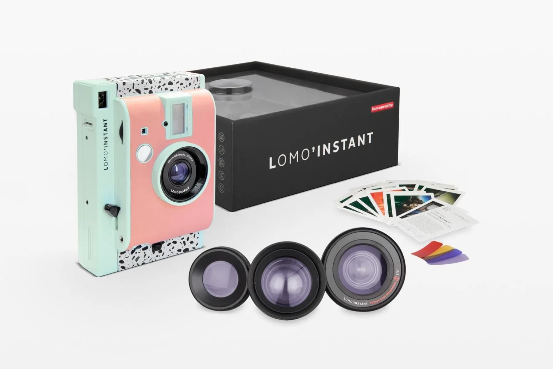 Cheap Lomo’Instant Camera & Lenses Milano Edition Cameras