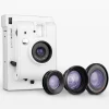Cheap Lomo’Instant Camera & Lenses White Edition Cameras