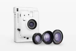 Cheap Lomo’Instant Camera & Lenses White Edition Cameras