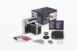 Clearance Lomo’Instant Square Glass Camera & Accessories New Black Edition Cameras