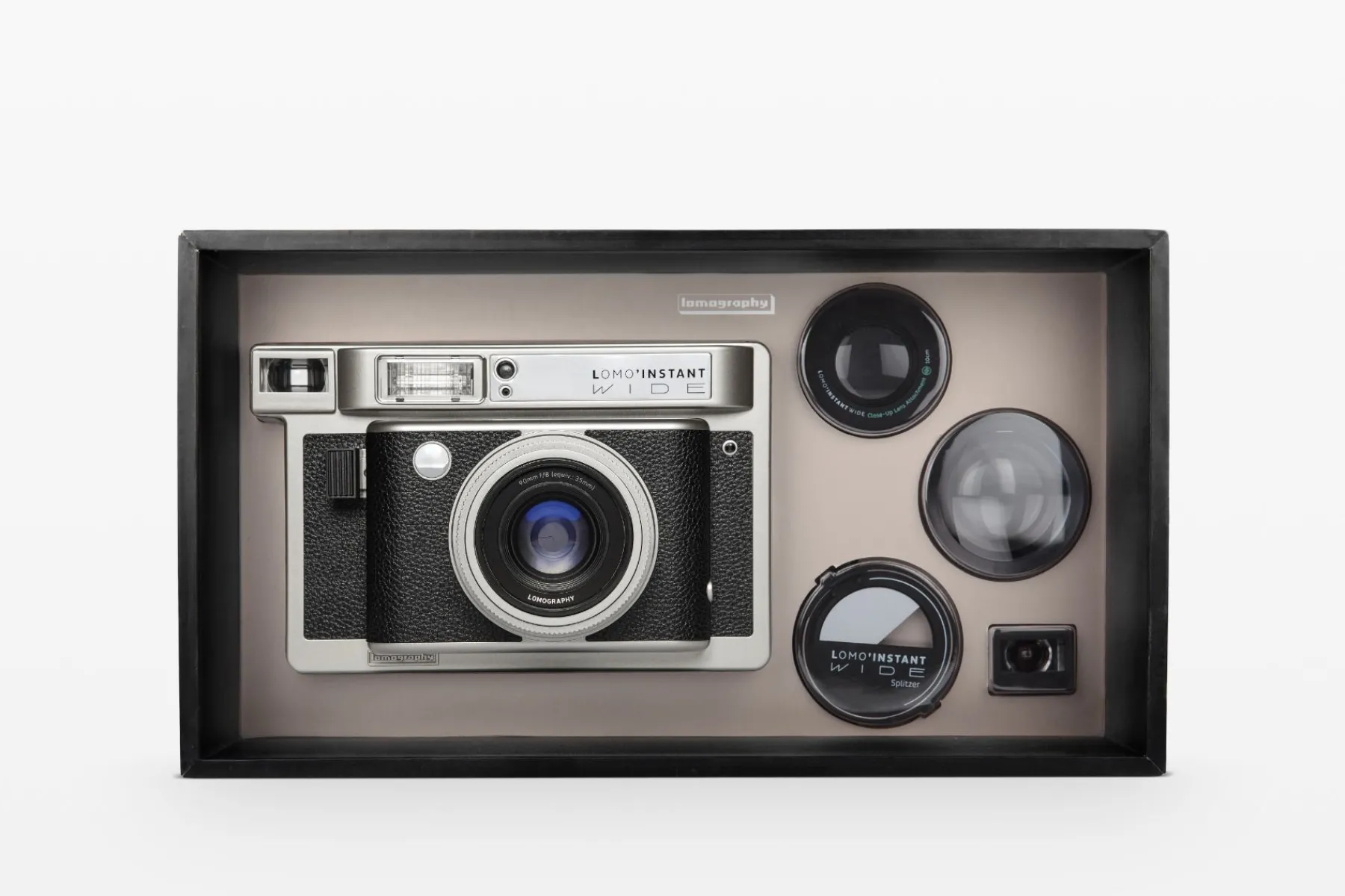 Best Sale Lomo’Instant Wide Camera & Lenses Monte Carlo Edition Cameras