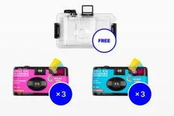 Clearance Simple Use Camera Pool Party Bundle Simple Use