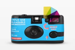 New Simple Use Reloadable Film Camera Color Negative Simple Use