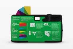 Fashion Simple Use Reloadable Film Camera LomoChrome Purple Lomochrome Films|Simple Use