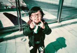 Fashion Simple Use Reloadable Film Camera LomoChrome Purple Lomochrome Films|Simple Use