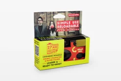 New Simple Use Reloadable Film Camera LomoChrome Metropolis Lomochrome Films|Simple Use