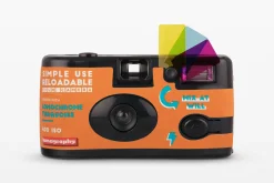 Outlet Simple Use Reloadable Film Camera LomoChrome Turquoise Lomochrome Films|Simple Use