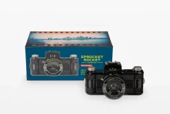 Cheap Sprocket Rocket 35 mm Panoramic Camera Experimental