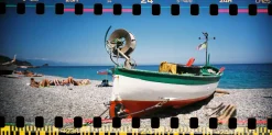 Cheap Sprocket Rocket 35 mm Panoramic Camera Experimental
