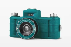 Fashion Sprocket Rocket 35 mm Panoramic Camera Peacock Experimental
