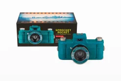 Fashion Sprocket Rocket 35 mm Panoramic Camera Peacock Experimental