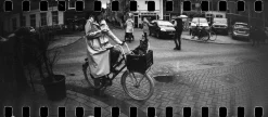 Fashion Sprocket Rocket 35 mm Panoramic Camera Peacock Experimental