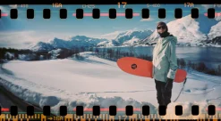 Fashion Sprocket Rocket 35 mm Panoramic Camera Peacock Experimental
