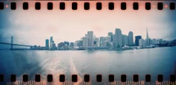 Outlet Sprocket Rocket 35 mm Panoramic Camera Coconut Experimental