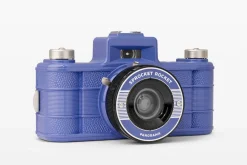 Online Sprocket Rocket Camera 35 mm Panoramic Camera Baja Blue Experimental