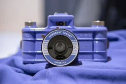 Online Sprocket Rocket Camera 35 mm Panoramic Camera Baja Blue Experimental