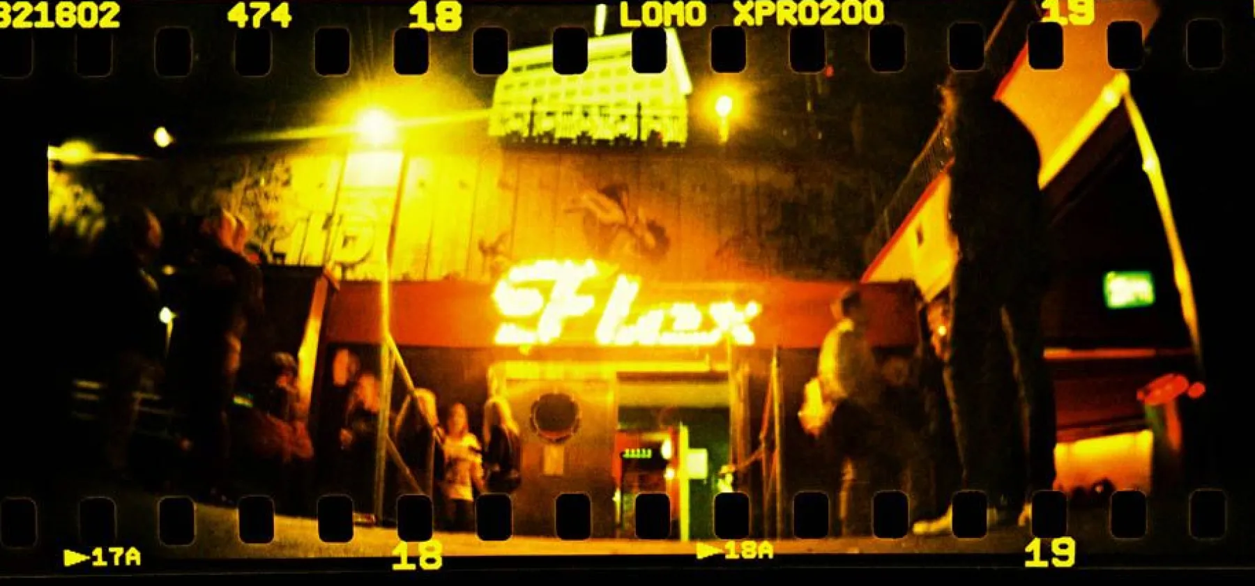 Online Sprocket Rocket Camera 35 mm Panoramic Camera Baja Blue Experimental